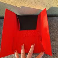 pochette trucco e porta pennelli make up for ever