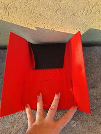 pochette trucco e porta pennelli make up for ever