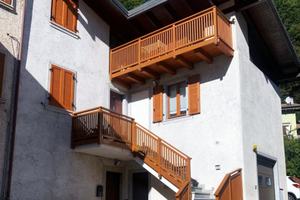 Appartamento su tre livelli