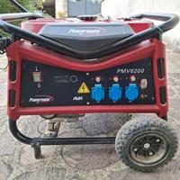 Generatore corrente powermate WX 6200 11Hp benzina