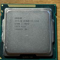 CPU Xeon E3-1240