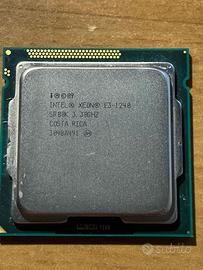 CPU Xeon E3-1240