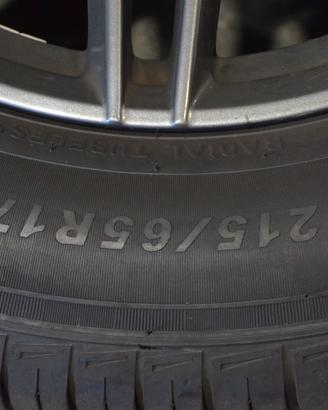 4 Pneumatici 215/65 R17 Sailun Atrezzo Elite