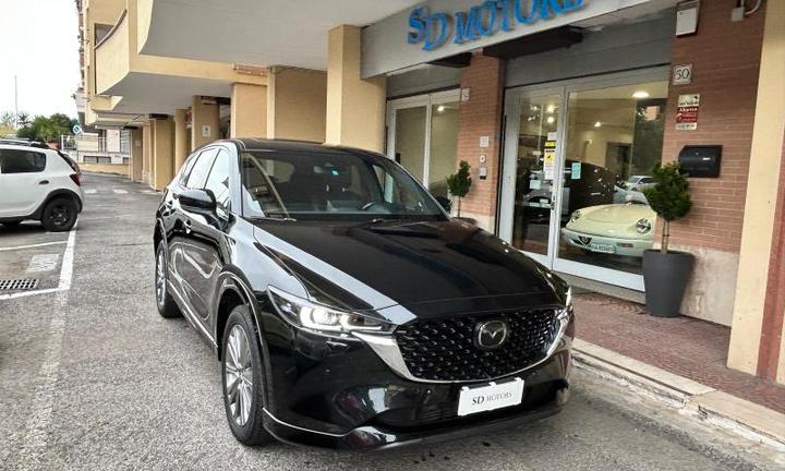 Mazda CX-5 2.2 Homura awd 184cv auto