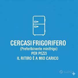 frigorifero (mini frigo) 