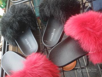 2 paia ciabatte donna 