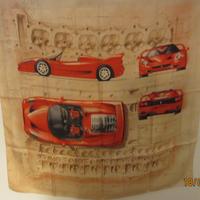 1995-97 Ferrari F50 Silk Scarf Foulard