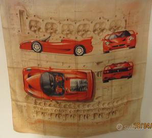 1995-97 Ferrari F50 Silk Scarf Foulard
