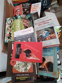 Libri di vario tipo