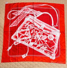 Hermès foulard in seta