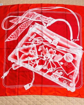 Hermès foulard in seta