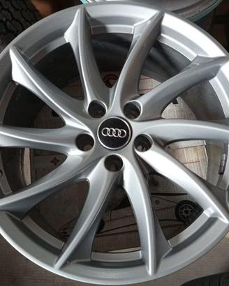 Cerchi in lega 18 pollici AUDI A4 - A5 - A6 - Q5