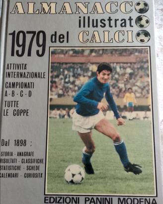 ALMANACCO CALCIO 1979 E DAL 1981 AL 1985- 6 Pezzi