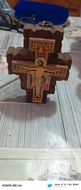 piccolo crocifisso in legno