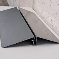 BASE PORTA PANNELLO PROMOZIONALE_IN METALLO