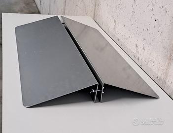 BASE PORTA PANNELLO PROMOZIONALE_IN METALLO