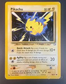 Pikachu mazzo Neo Genesis