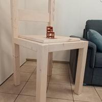 Sedia  GIGANTE, in legno