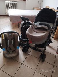 Tris Chicco completo di accessori