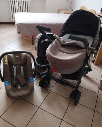 Tris Chicco completo di accessori