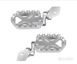 Pedane regolabili conducente bmw GS