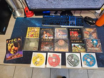 Lotto Giochi Pc Vintage Broken Sword Warcraft Inca
