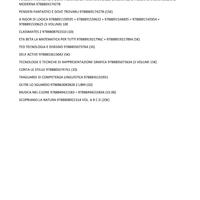 libri scuola media e superiore