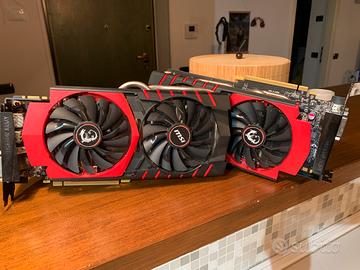 Coppia MSI GTX 970 OC gaming 4gb