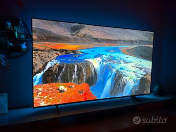SMART TV SAMSUNG 65” Crystal UHD 4K AI