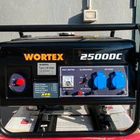Gruppo elettrogeno "Wortex" con AVR - Nuovo