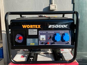 Gruppo elettrogeno "Wortex" con AVR - Nuovo
