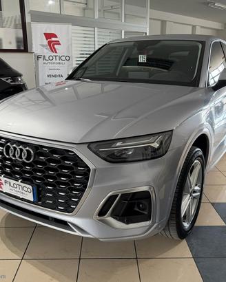 AUDI Q5 SPB 40 TDI quattro S tronic S line UNICO P