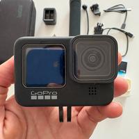 GoPro Hero 9 Black e accessori
