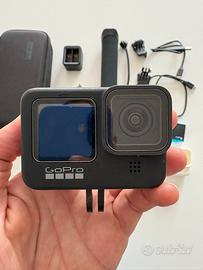 GoPro Hero 9 Black e accessori