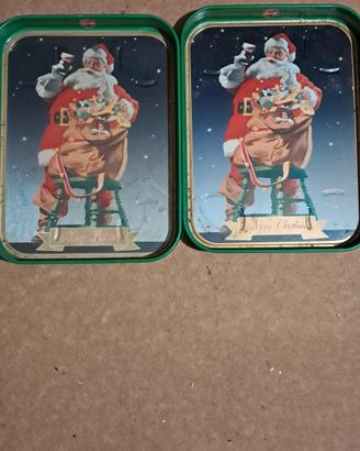 vassoio vintage coca cola