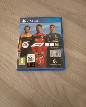 F1 22 per PS4 - Videogioco Ufficiale di Formula 1