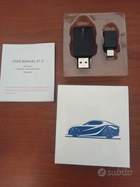 Adattatore wireless Android auto Carplay