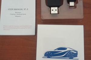 Adattatore wireless Android auto Carplay