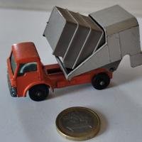 Modellino Matchbox Refuse Truck anni '60