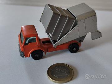 Modellino Matchbox Refuse Truck anni '60