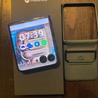 Motorola Razr 60 Ultra 512GB Verde Alcantara