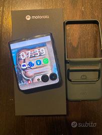 Motorola Razr 60 Ultra 512GB Verde Alcantara
