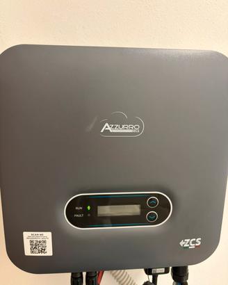 Inverter fotovoltaico zucchetti 6kw