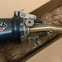 Scarico GPR per Zontes GK 350