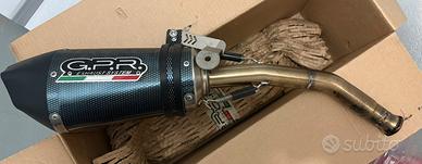 Scarico GPR per Zontes GK 350