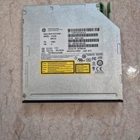 HP Super Multi DVD Writer Unità ottica 