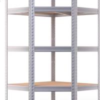 Scaffale angolare