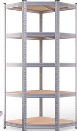 Scaffale angolare