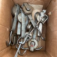 Gancio Carrucole inox