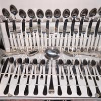 servizio posate ottone morinox